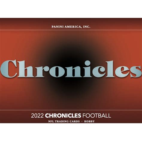 2022 chronicles football checklist|More.